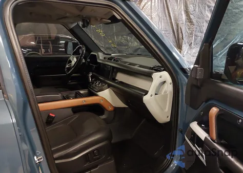 2020 Land Rover Defender 110 First Edition/110 Hse из США, поврежденный, VIN SALE97EUXL2011086